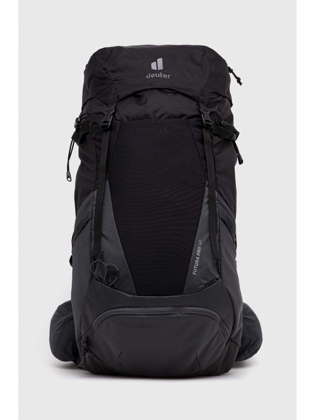 Batoh Deuter Futura Pro 40 černá barva velký hladký 340132174030